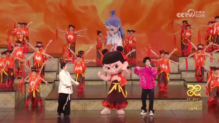 有片｜和哪吒一起鬧元宵！央視2025元宵晚會官宣視頻來了