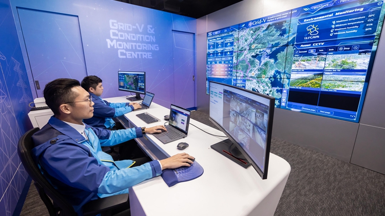 中電「天眼通」全方位智能監(jiān)察 進(jìn)一步提升供電可靠性