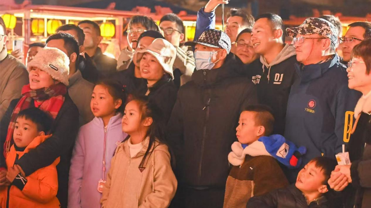 福建泉州非遺劃拳鬧元宵