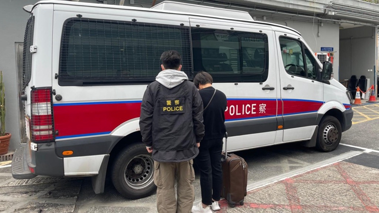 警方大埔打擊非法賣淫 拘捕53歲內(nèi)地女子