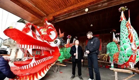 德國(guó)留學(xué)生福建體驗(yàn)「中國(guó)客家狂歡節(jié)」