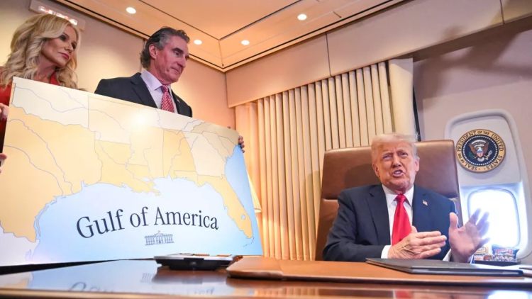 拒用「美國灣」 美聯(lián)社被禁入美國總統(tǒng)辦公室