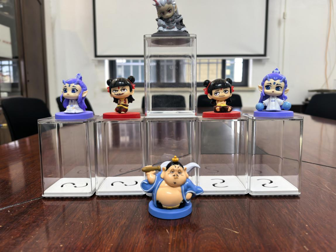 哪吒鬧新春 湘潭爆款手辦生產(chǎn)忙不停