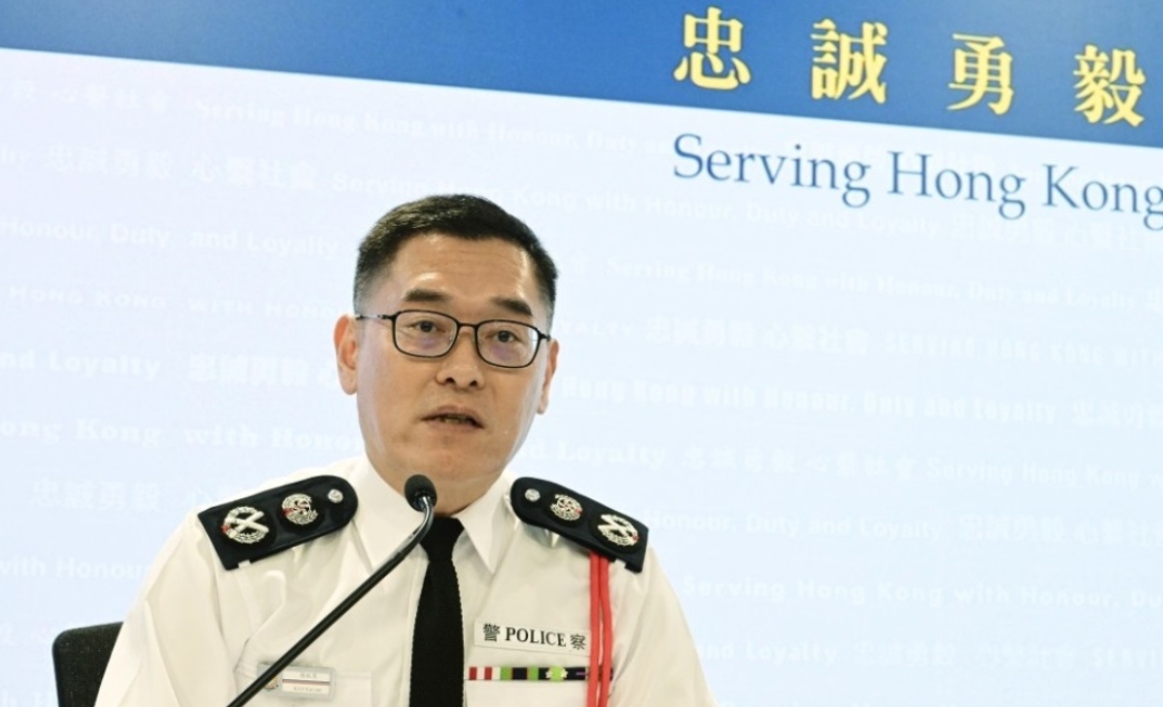 國安處帶走通緝犯親友協(xié)助調(diào)查  簡啟恩：屬依法辦事一貫做法