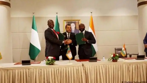 非洲三國(guó)簽署協(xié)議推動(dòng)跨撒哈拉天然氣管道項(xiàng)目 