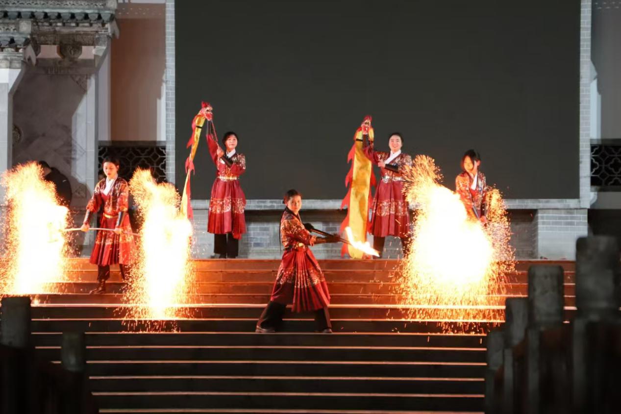 皖黃山區(qū)：天下太平人 非遺鬧元宵