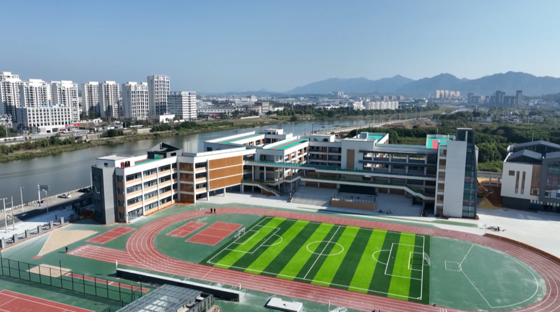 皖歙縣：精心籌備迎開(kāi)學(xué) 新園新校展新貌