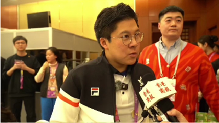 有片｜霍啟剛：香港運(yùn)動(dòng)員參加亞冬會(huì)積累了寶貴經(jīng)驗(yàn)