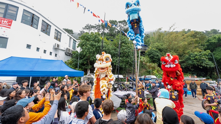 帆船賽周揭幕 各地317名帆手會(huì)師香江一較高下