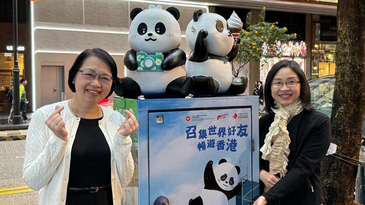 「家姐」「細(xì)佬」周日與公眾見面 3D公仔郵筒搶閘登場(chǎng)