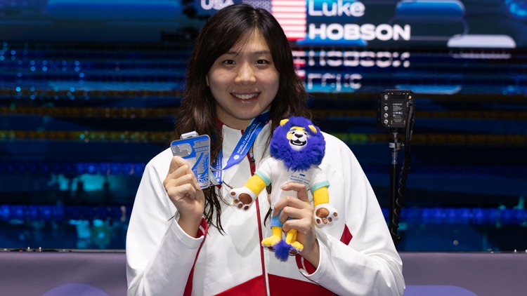 世界泳聯(lián)2024年興奮劑檢測：接受檢測最多前32位全是中國選手