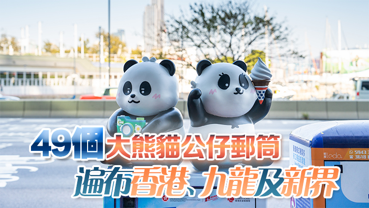 旅發(fā)局新一浪宣傳陸續(xù)推出 全城喜迎大熊貓龍鳳胎亮相