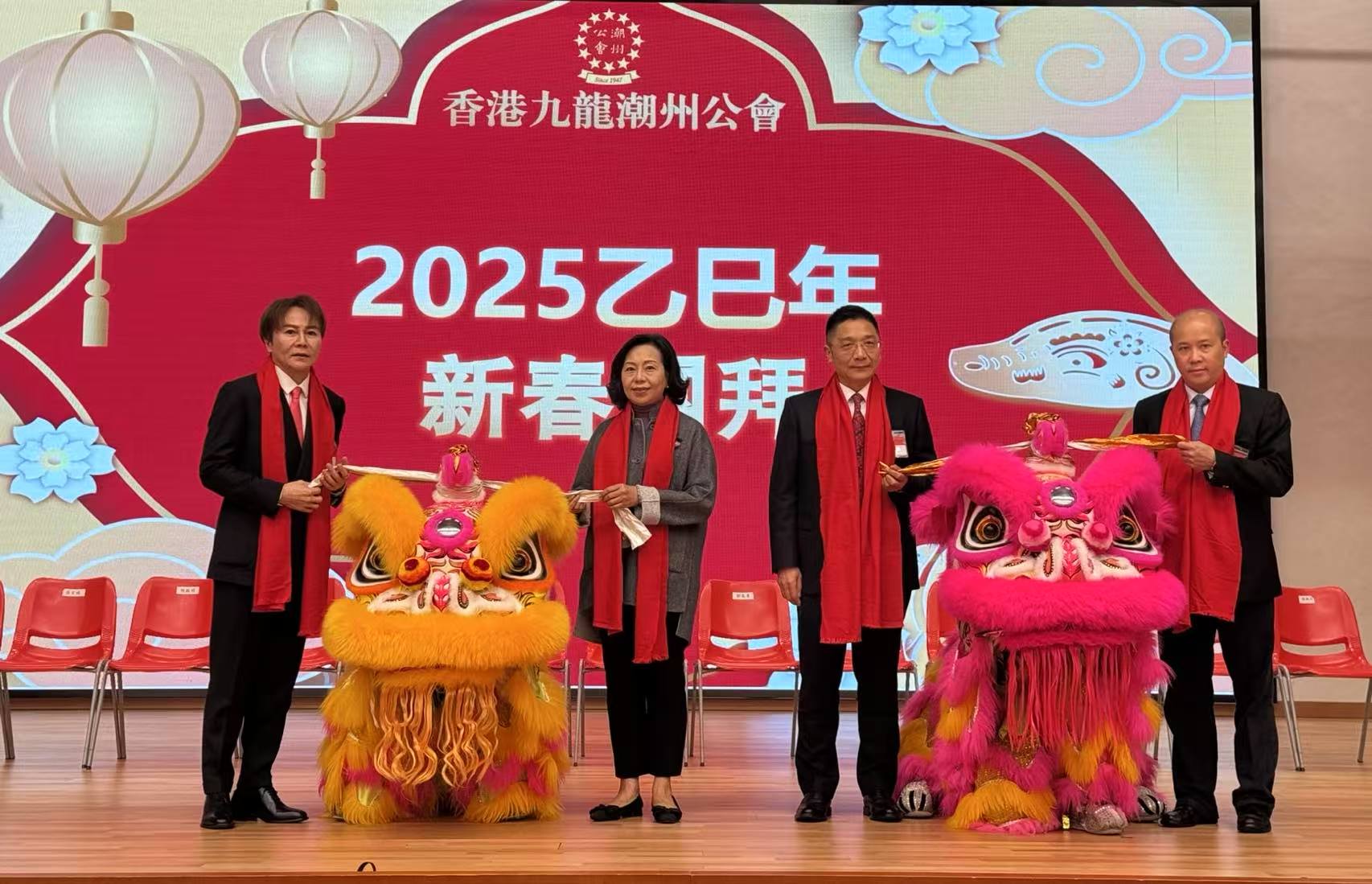 潮州公會新春團(tuán)拜共度元宵佳節(jié)