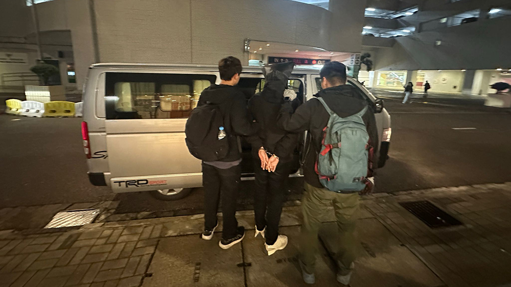 警方沙田破毒品儲存?zhèn)} 拘一男檢177萬元毒品