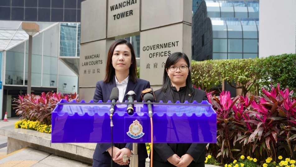 女侍應(yīng)涉洗黑錢4400萬元 警方申請(qǐng)加刑判監(jiān)56個(gè)月