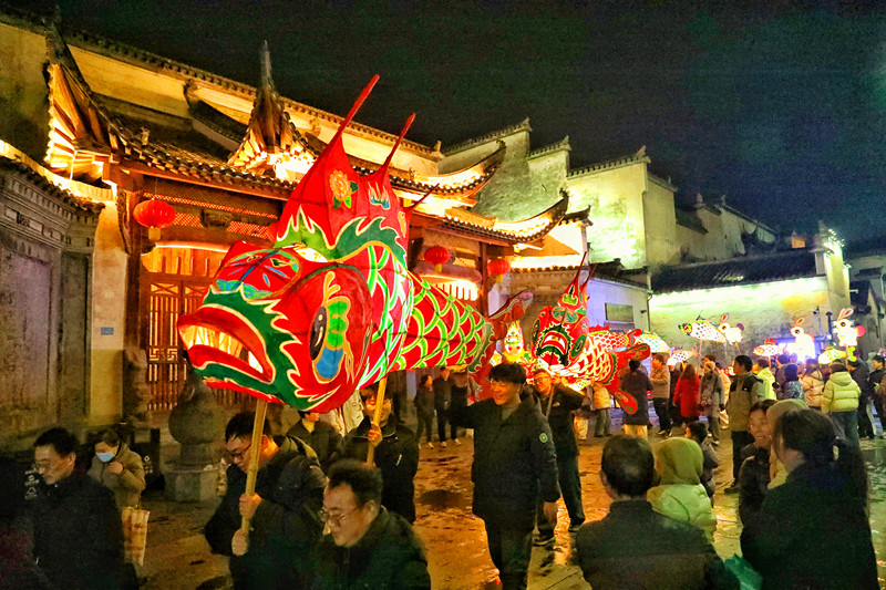 擦亮古鎮(zhèn)文化 「IP」  皖黟縣西遞文旅融合釋放新動(dòng)能