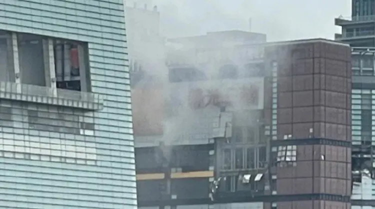 臺中百貨商場發(fā)生爆炸 已致5死11傷