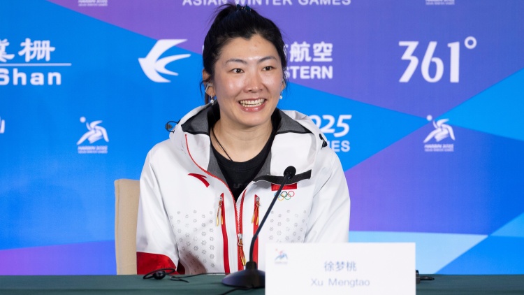 徐夢桃將擔(dān)任亞冬會閉幕式中國體育代表團(tuán)旗手