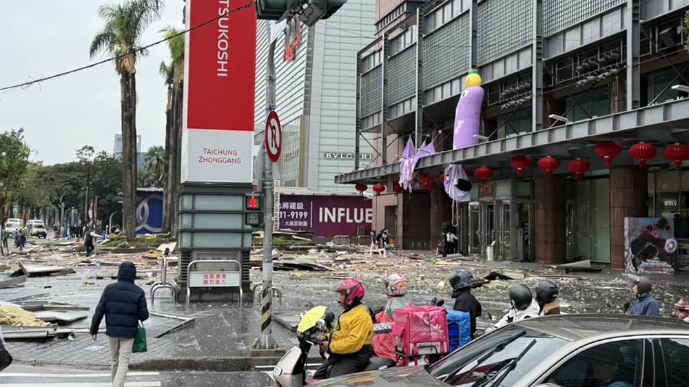 澳門旅遊局：初步了解臺(tái)中氣爆事件中澳門居民2死1重傷