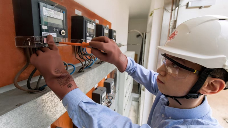 港燈：八成客戶已安裝智能電表 助社會(huì)如期達(dá)成政府減碳目標(biāo)