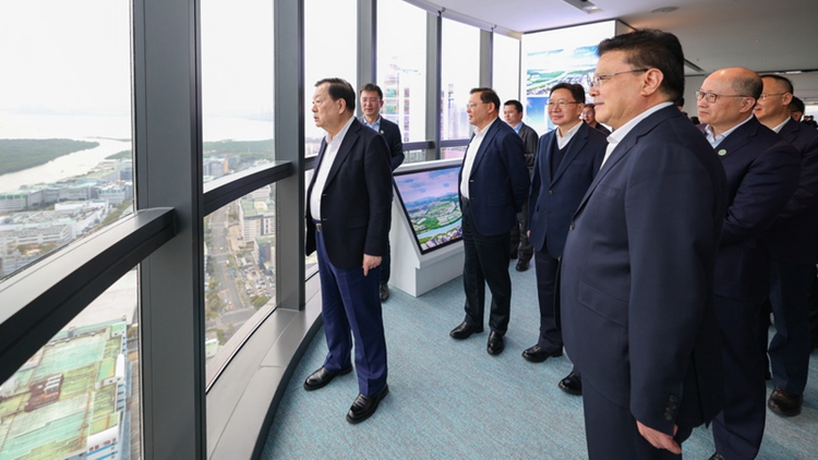 【來(lái)論】夏主任考察河套 凸顯港須抓住機(jī)遇敢於破局