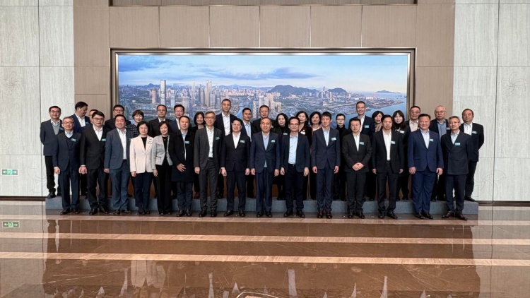 公布助力內(nèi)地企業(yè)出海香港會(huì)計(jì)師事務(wù)所名單 許正宇率團(tuán)參加深港金融合作委員會(huì)第二次會(huì)議