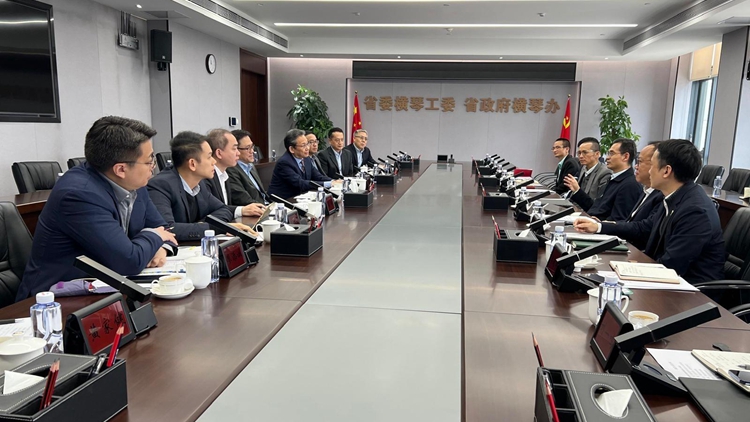 孫東訪問橫琴及珠海 考察橫琴粵澳深度合作區(qū) 參觀格力電器