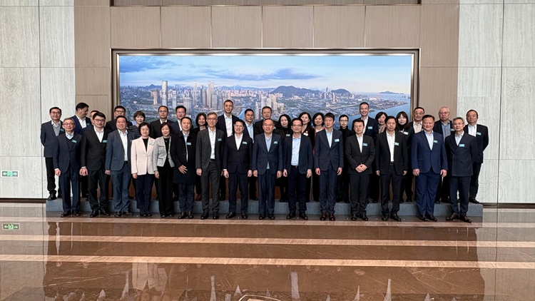 深港金融合作委員會(huì)第二次全體會(huì)議在深圳召開 啟動(dòng)四個(gè)工作組