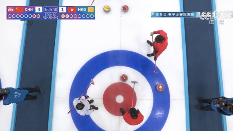 不敵國(guó)家隊(duì) 港隊(duì)失亞冬會(huì)男子冰壺銅牌