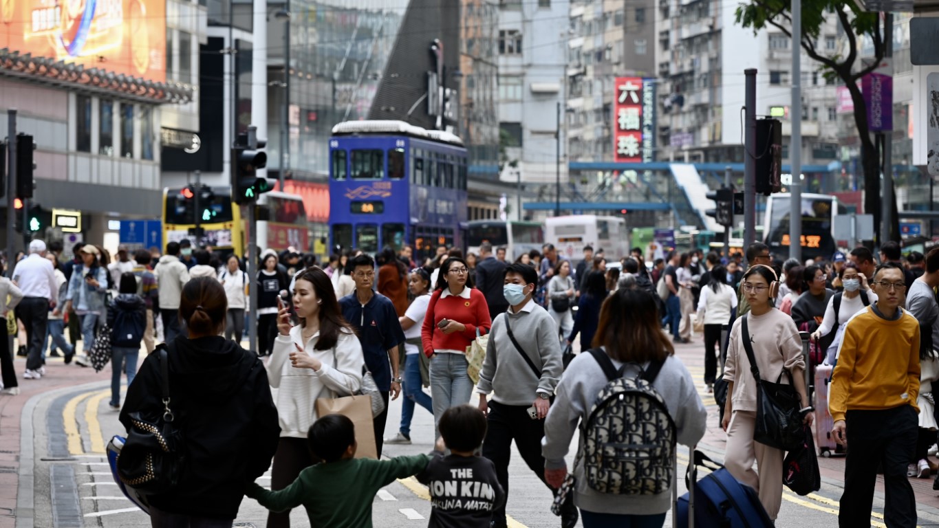 1月訪港旅客數(shù)字創(chuàng)疫後新高 非內(nèi)地旅客連續(xù)三月破百萬(wàn)