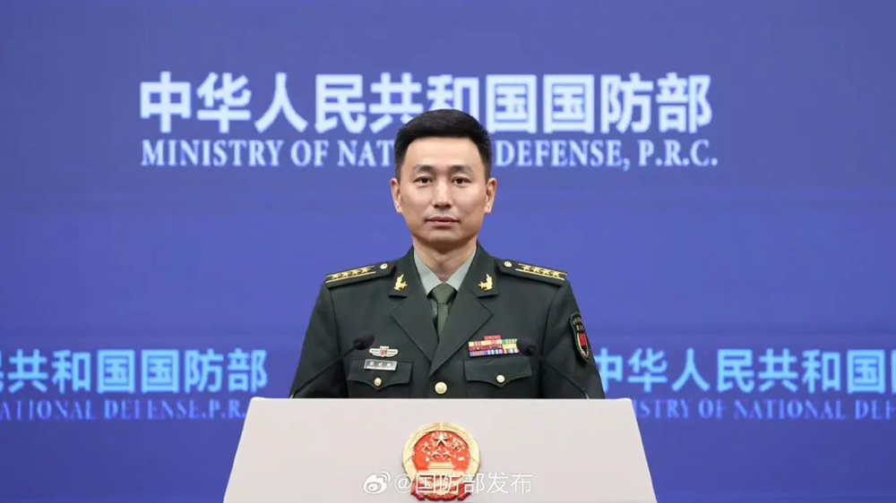 澳軍機南海挑釁 國防部發(fā)聲