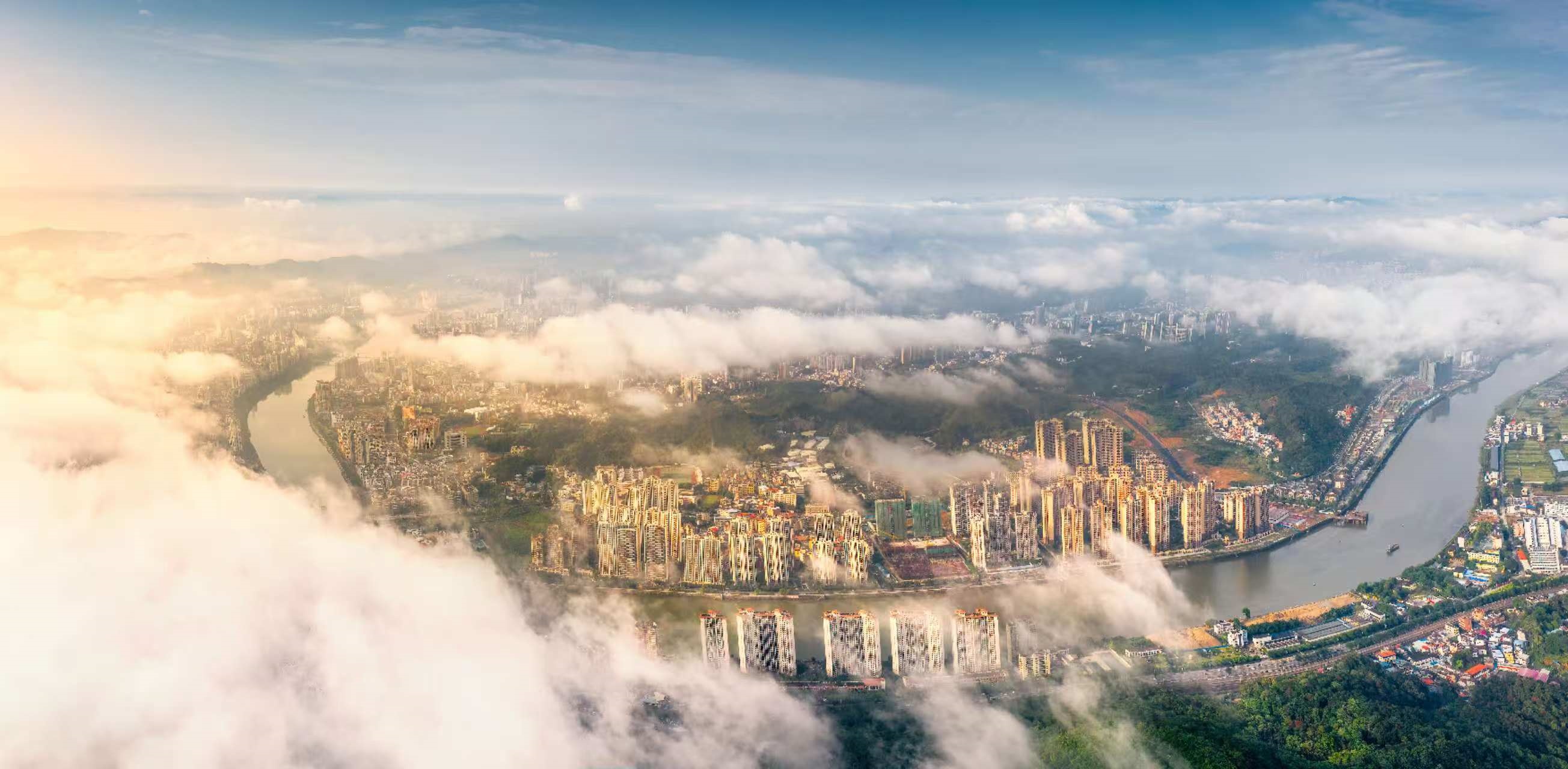 廣東韶關(guān)武江：積厚成勢(shì)破浪行 接風(fēng)蓄力再揚(yáng)帆