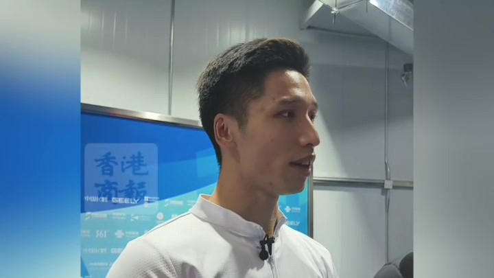 有片｜港隊(duì)冰壺選手甄浩天：冀與國(guó)家隊(duì)多學(xué)習(xí)交流 共同衝擊冬奧會(huì)