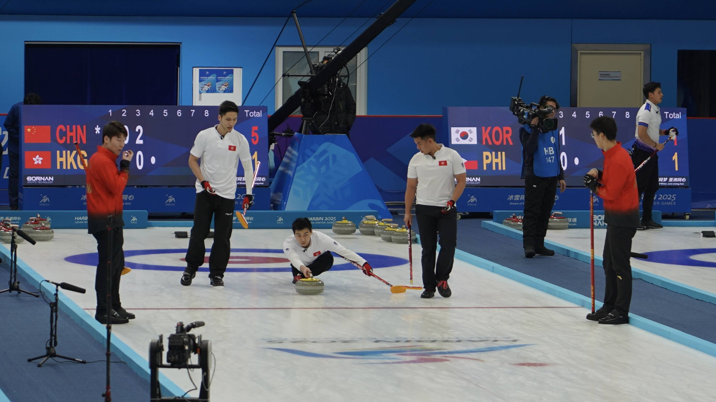 霍啟剛簡(jiǎn)要總結(jié)中國(guó)香港隊(duì)亞冬會(huì)：成績(jī)亮眼 期待越戰(zhàn)越勇更優(yōu)異
