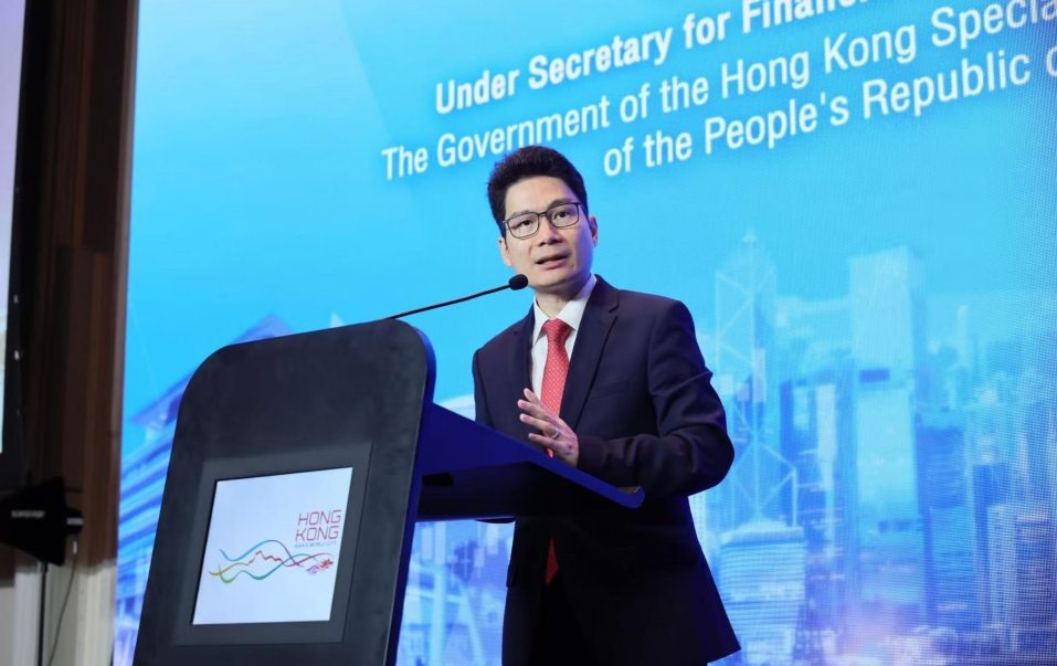 陳浩濓出訪泰國(guó) 推展香港與泰國(guó)的金融合作和共同發(fā)展