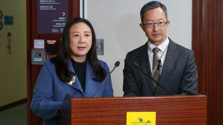 葛珮帆林哲玄跟進HPV疫苗補種計劃 指首階段66％學(xué)校參加不理想