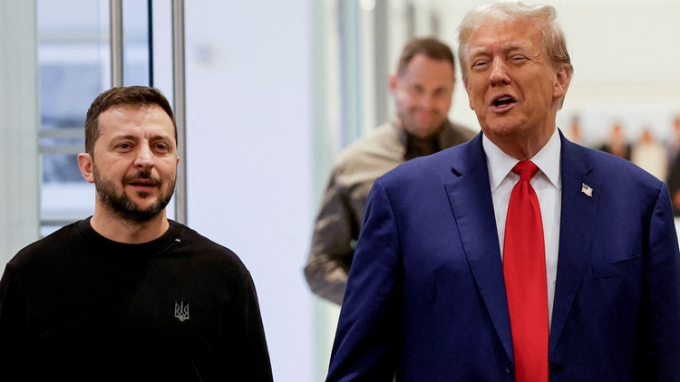 【張眼看天下】特朗普政府撮合俄烏?；鹩心男┨魬?zhàn)