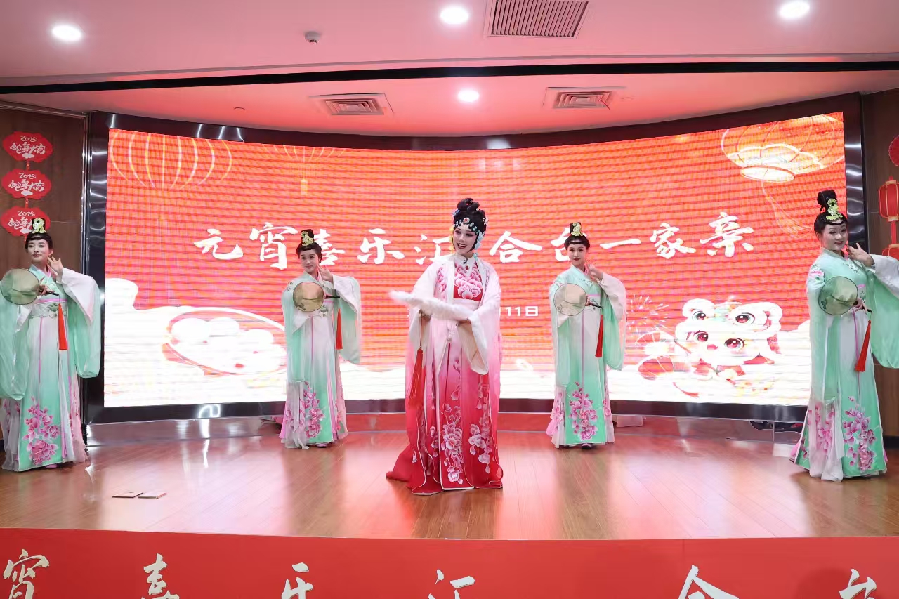 合肥舉辦「元宵喜樂匯 合臺(tái)一家親」活動(dòng)