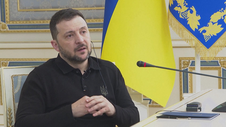 烏克蘭已將礦產(chǎn)協(xié)議初稿交給美國評估