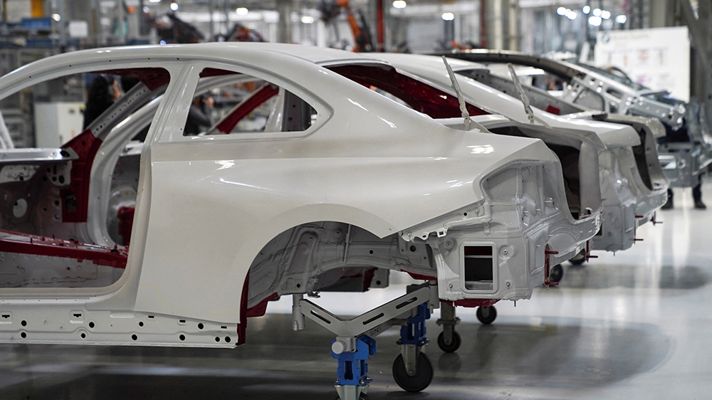 特朗普：擬於4月2日起對進(jìn)口汽車加徵關(guān)稅