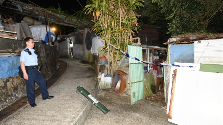 五旬女子倒斃長洲信義村一菜田 衣衫不整無表面?zhèn)? title=