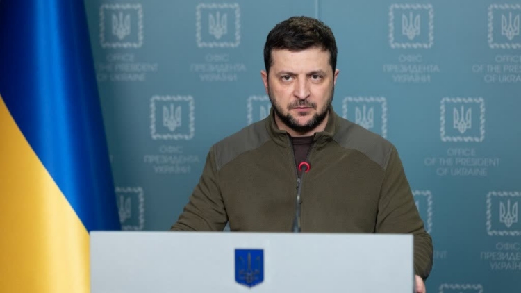 澤連斯基：應(yīng)由烏克蘭決定誰(shuí)參加俄烏談判