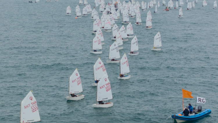 帆船賽周圓滿結(jié)束 貝俊龍洛雅怡齊奪冠