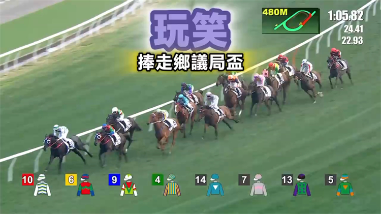 有片｜力克勁速威龍贏鄉(xiāng)議局盃 玩笑進軍香港經(jīng)典盃