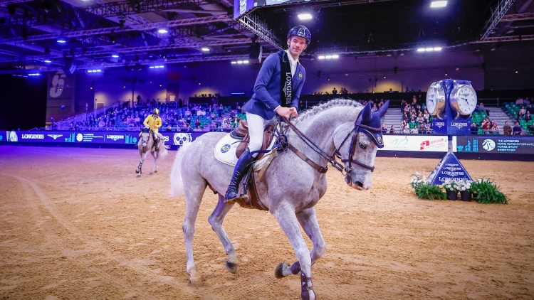 浪琴香港國(guó)際馬術(shù)盛典圓滿落幕 林立信大獎(jiǎng)賽勇奪季軍