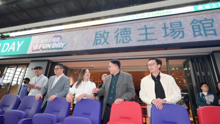 陳國(guó)基：?jiǎn)⒌麦w育園演練效果越來越滿意