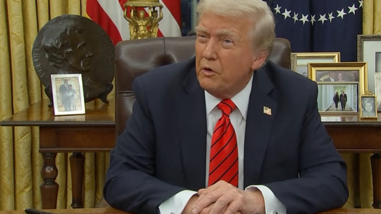 【海峽觀察】特朗普再度執(zhí)政滿月對臺動向淺析