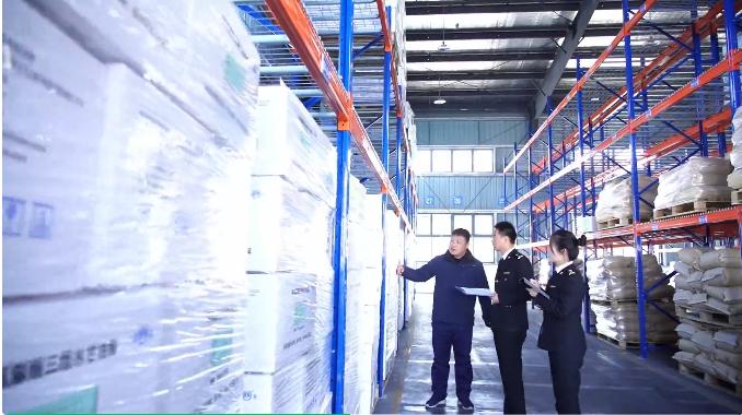 皖徽州區(qū)：海關(guān)「靶向式」服務(wù) 助企跑出「加速度」