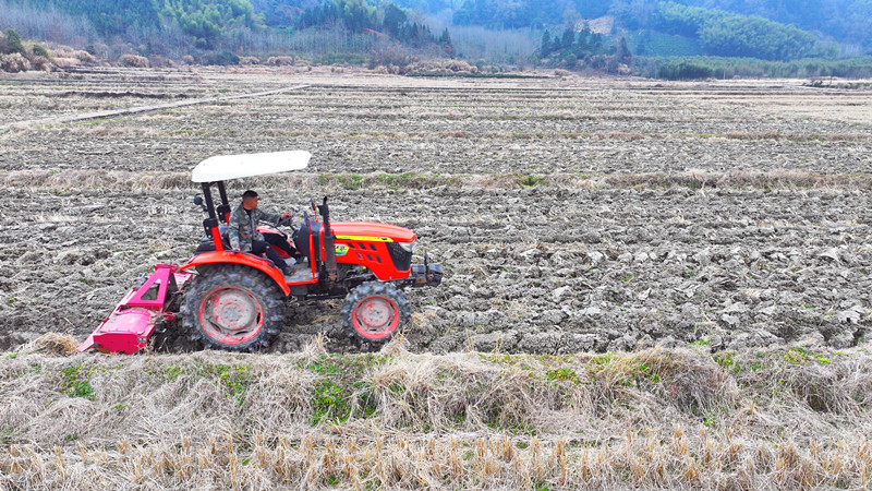 皖祁門縣：不負(fù)好時(shí)光 春耕備耕忙