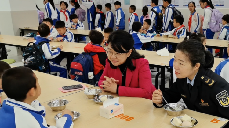 護(hù)航春季開學(xué)「第一餐」 深圳多措並舉守護(hù)校園食品安全
